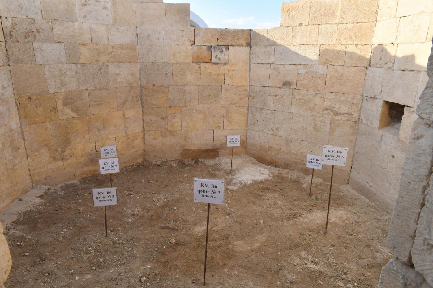 Prezident və xanımı “İmarət” Kompleksində - FOTOLAR